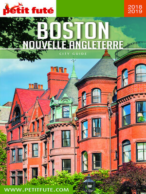 cover image of BOSTON NOUVELLE ANGLETERRE 2018/2019 Petit Futé